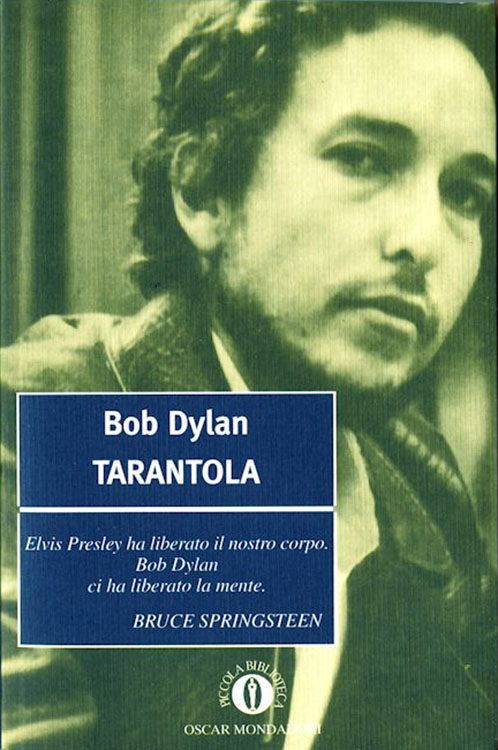 tarantola bob dylan Arnoldo Mondatori Editore 1996 bob dylan book in Italian
