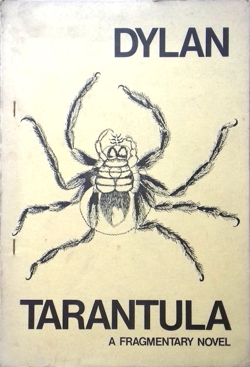 tarantula a fragmentary novel booklegger Bob Dylan book