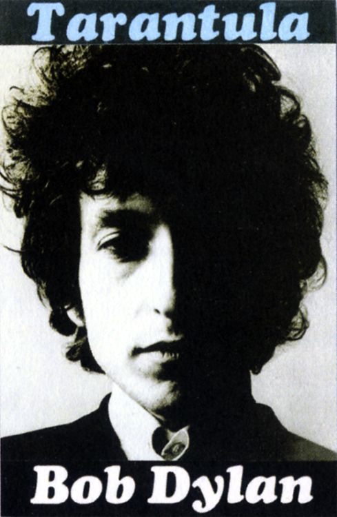 Tarantula alternate 1971 usa Bob Dylan book
