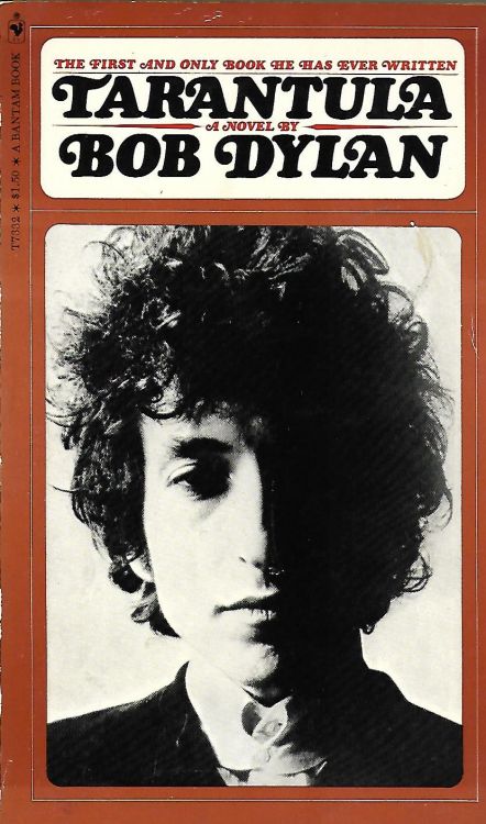 Tarantula Bantam Books NY Bob Dylan book