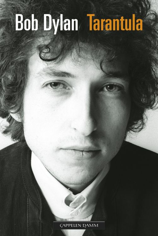 tarantul a N.W. Damm 2005 bob dylan book in Norwegian