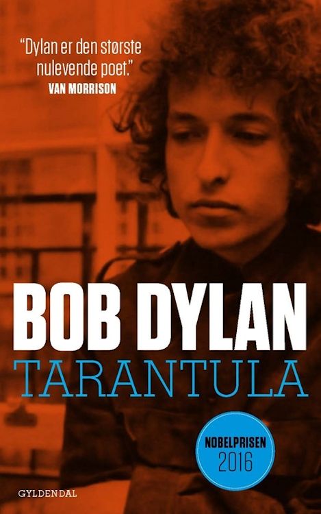 tarantula gylendal 2018 Dylan book in Danish