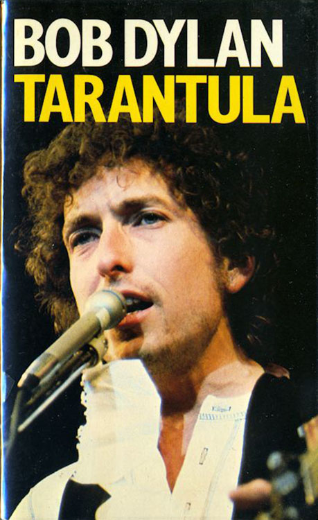 Tarantula granada 1982 Bob Dylan book