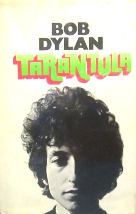 tarantula bob dylan book in Dutch