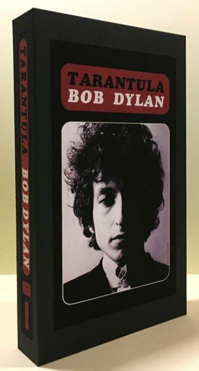 Tarantula macmillan slipcase Bob Dylan book