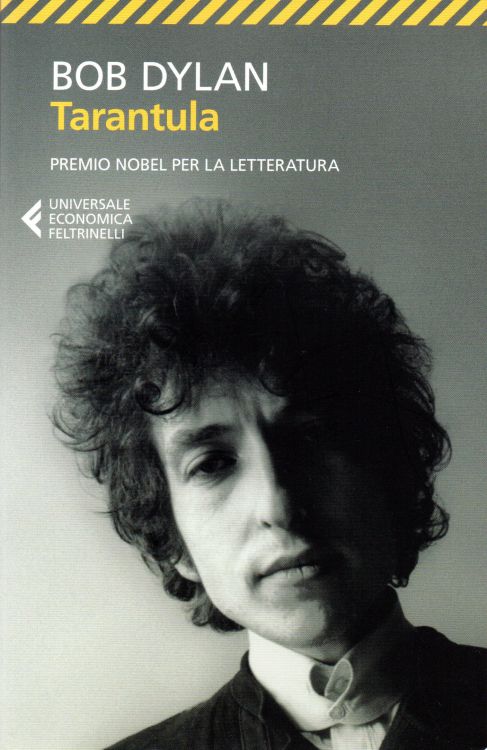 tarantola bob dylan Arnoldo Mondatori Editore 2016 bob dylan book in Italian