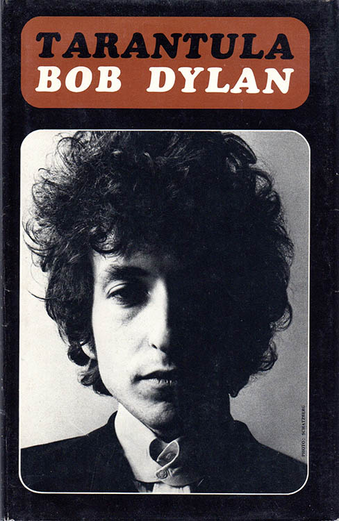 Tarantula macmillan 1971 usa Bob Dylan book