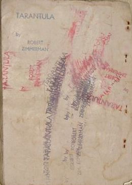 tarantula bootleg zimmerman alternate stamped 4 Bob Dylan book