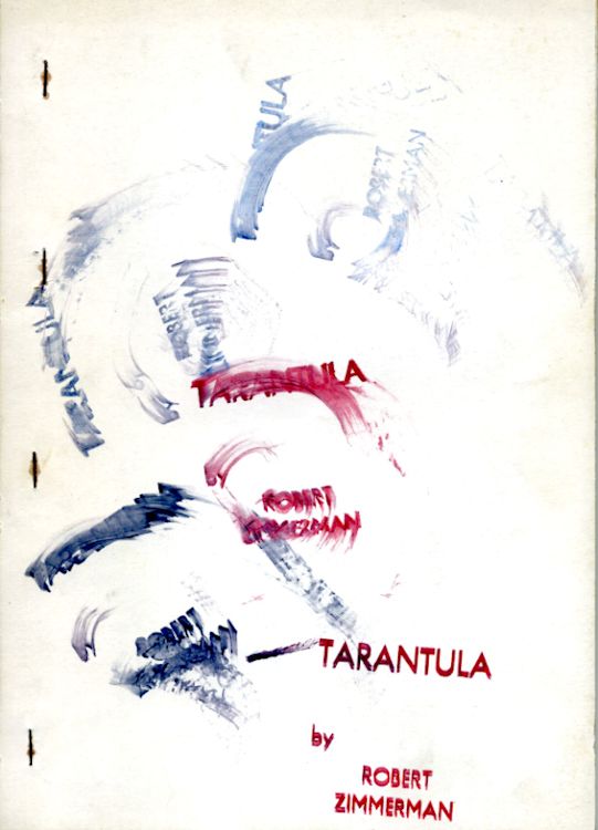 tarantula bootleg zimmerman Bob Dylan alternate book