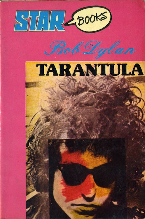 tarantula bob dylan Star Books, Producciones Editoriales S.A. 1976 book in Spanish