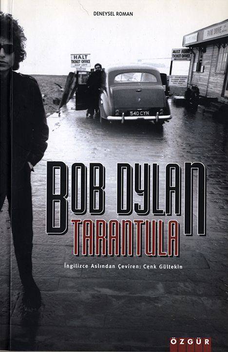 tarantula bob dylan book in Turkish