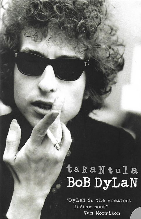 tarantula  2005 harper perenial Bob Dylan book