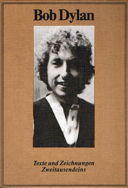 texte und zeichningen 2001 bob dylan book in German