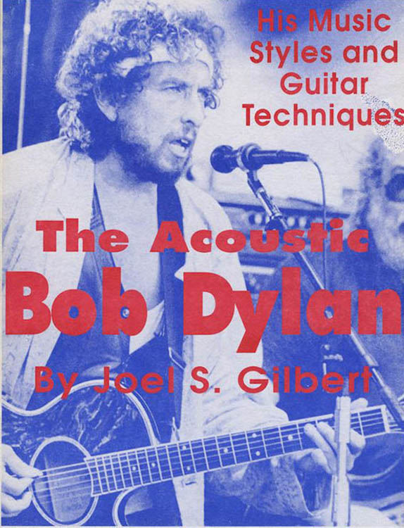 acoustic Bob Dylan book