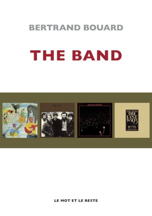 TheBand Bob Dylan book