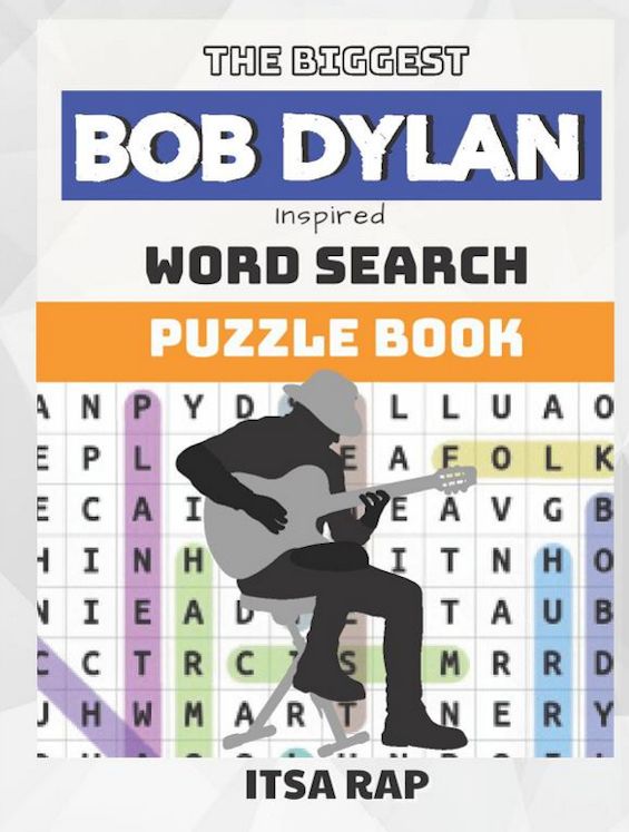 the biggest dylan puzzle book