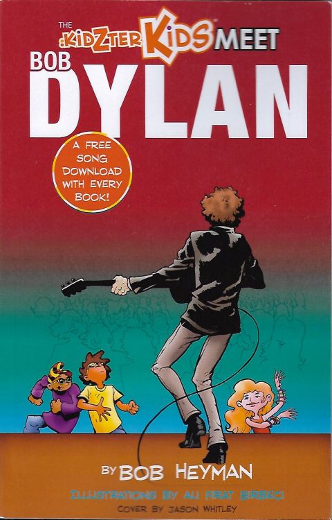 kidzer kids meet Bob Dylan book 2020