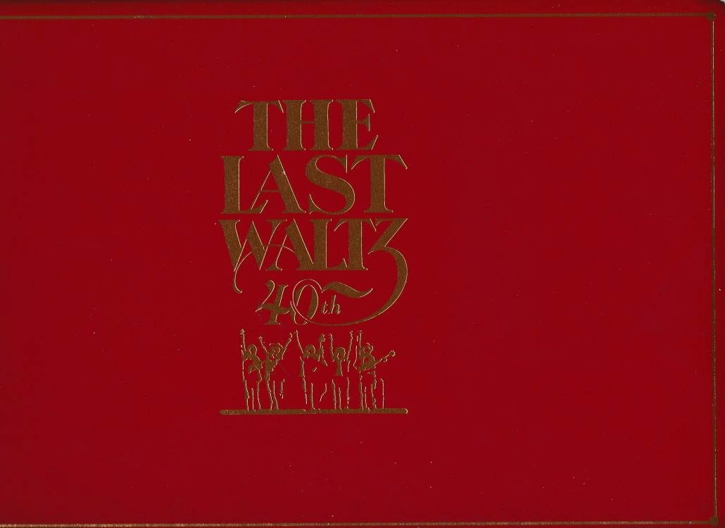 the band last waltz 40th Bob Dylan book