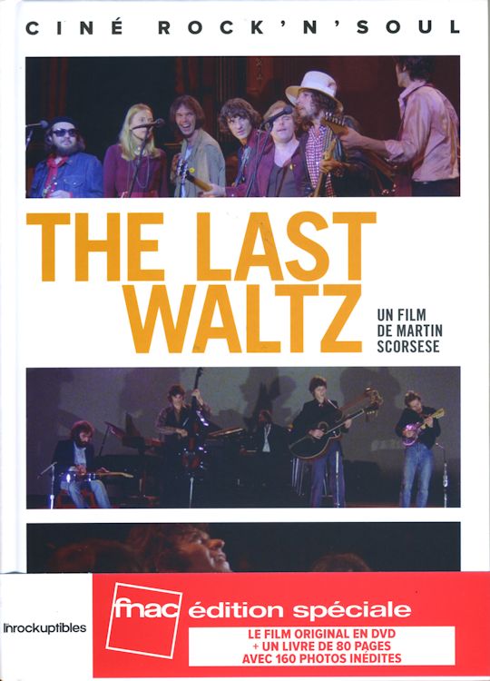 last waltz un film de martin scorsese bob dylan book in French with obi