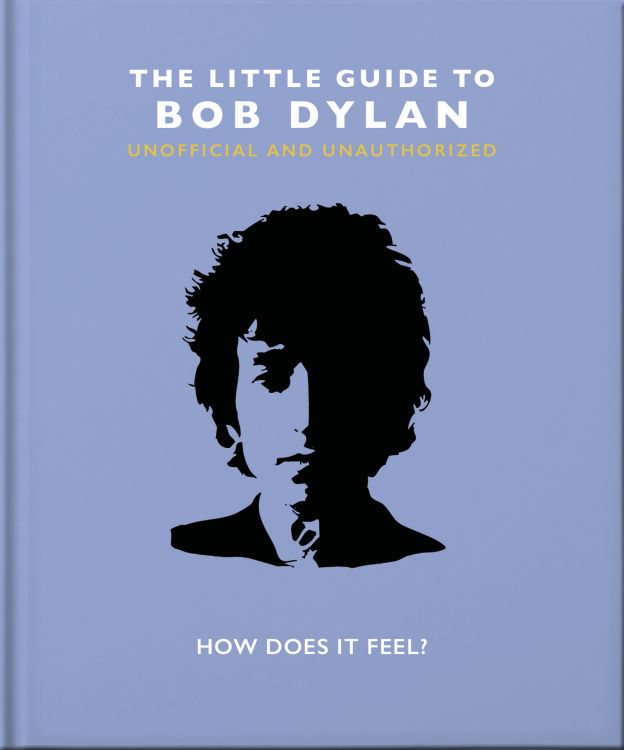 THE LITTLE GUIDE TO BOB DYLAN book in English