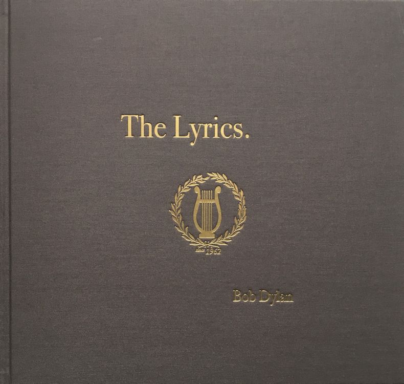 The unboxing of Bob Dylan's Lyrics: Since 1962 (a photo story