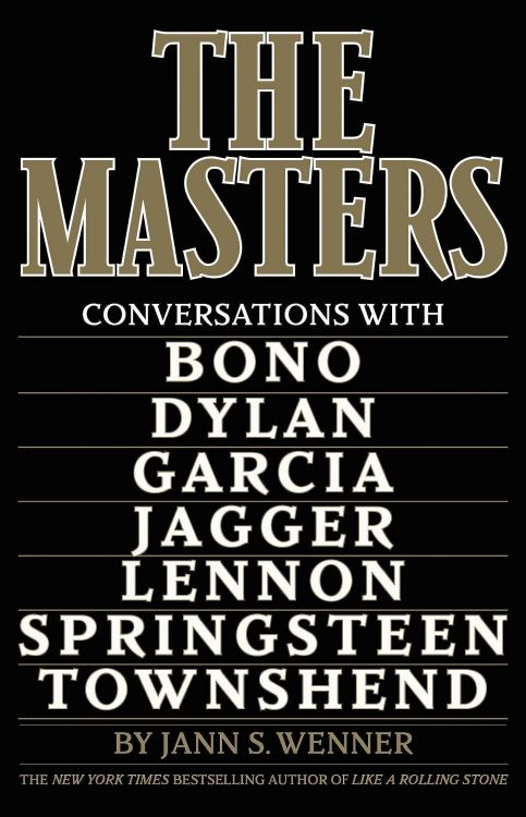 the masters Bob Dylan book