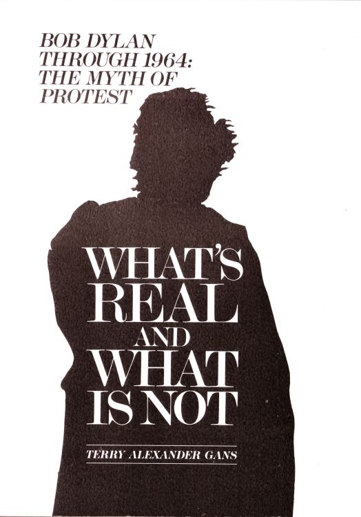 what's real and what is not rare alternate cover Bob Dylan book