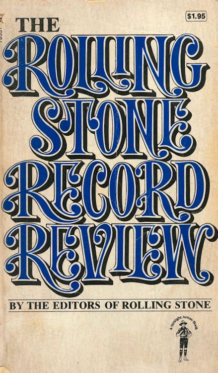the rolling stone record review Bob Dylan book