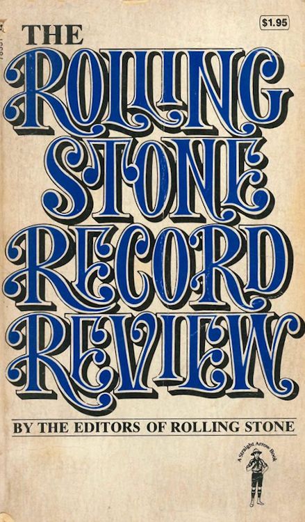 the rolling stone record review Bob Dylan book