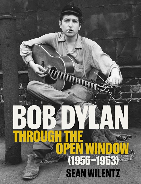 through the open window Bob Dylan book