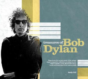TREASURES OF BOB DYLAN, pre-publication cover #1