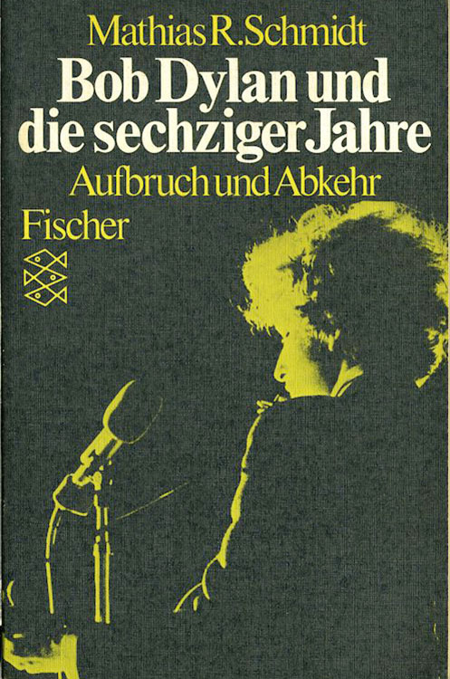 bob dylan und die sechziger jahre schmidt book in German