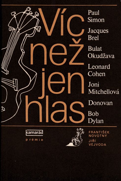 vic nez-jen-hlas Dylan book in Czech