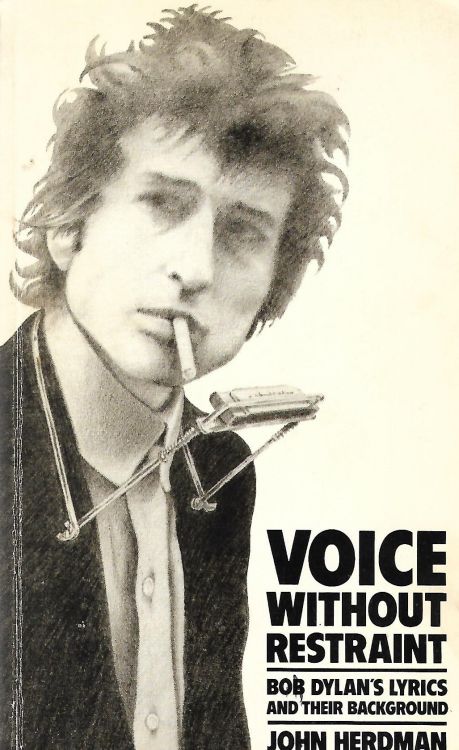 voice without restraint herdman Paul Harris Publishing 1982 softcover