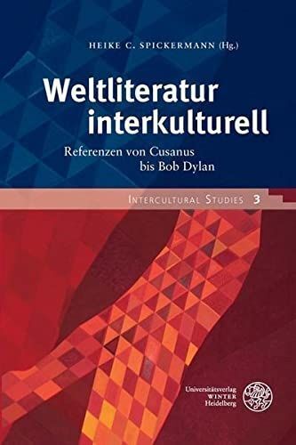 WELTLITERATUR INTERKULTURELL book in German