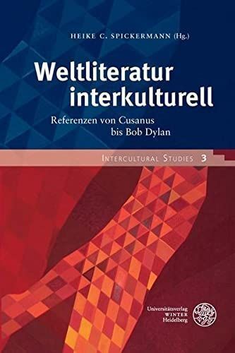 weltliteratur interkulturell  book in German