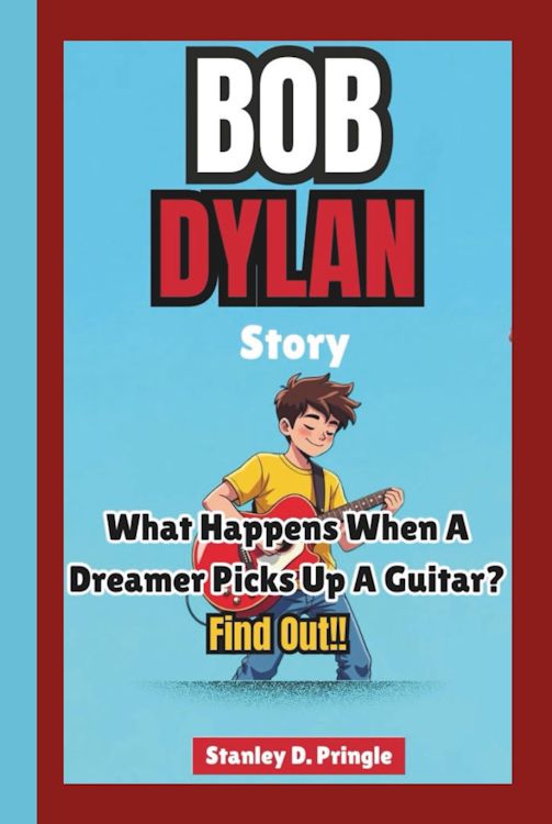 BOB DYLAN STORY book