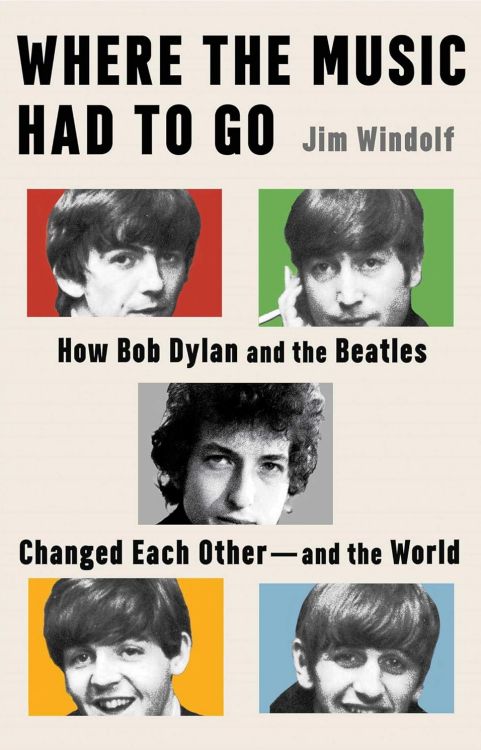 Where the music had to go Bob Dylan book
