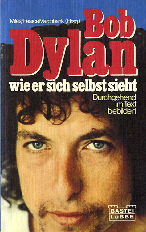 bob dylan wie er sich selbst sieht book in German