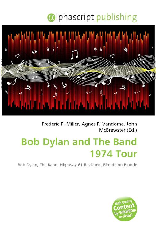 bob dylan and the band wikipedia print out