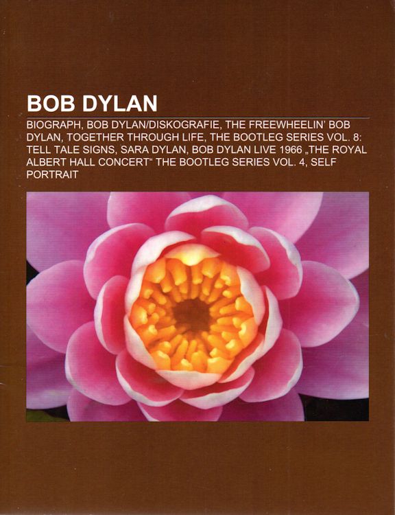 bob dylan Biograph, Bob Dylan Diskografie, german wikipedia print out