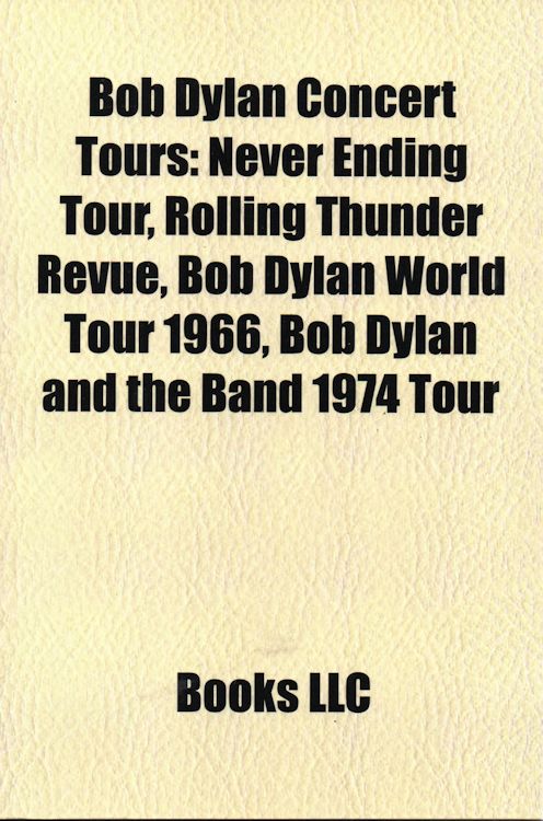 bob dylan concert tours wikipedia print out