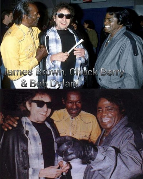 james brown chuck berry and bob dylan wikipedia print out