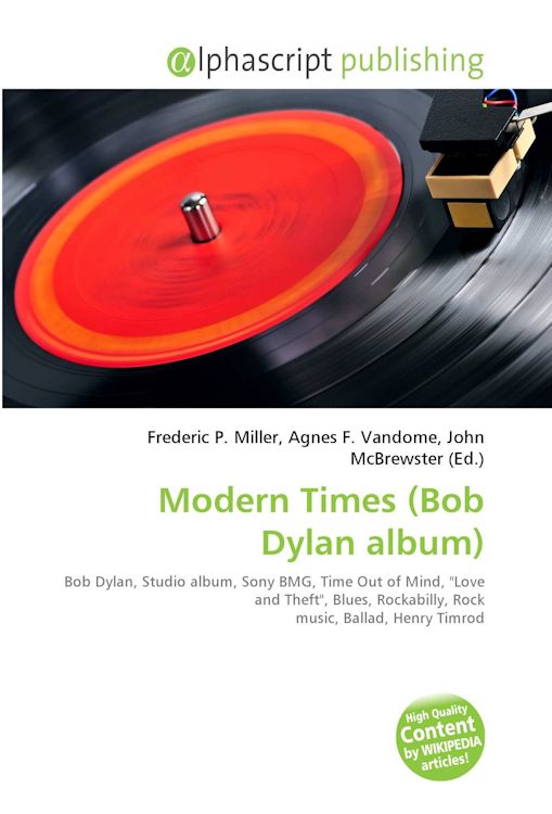 bob dylan modern times wikipedia print out