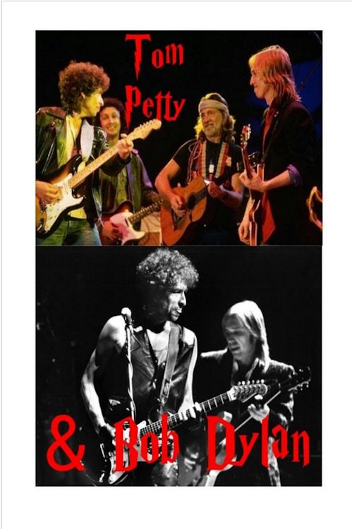 tom petty and bob dylan wikipedia print out