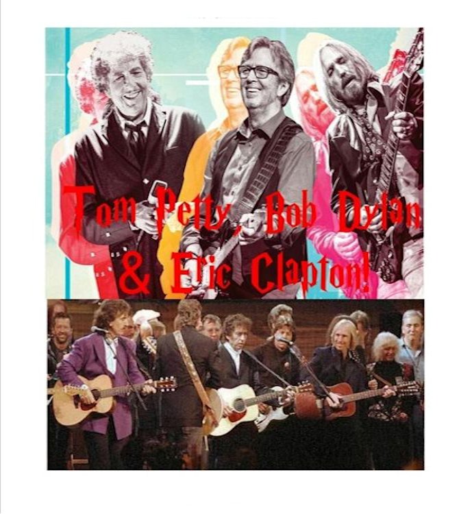 tom petty bob dylan and eric clapton wikipedia print out