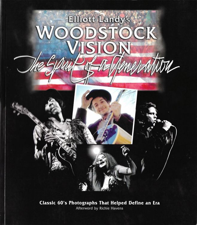 woodstock vision Bob Dylan Landy Vision, N.Y., 1996