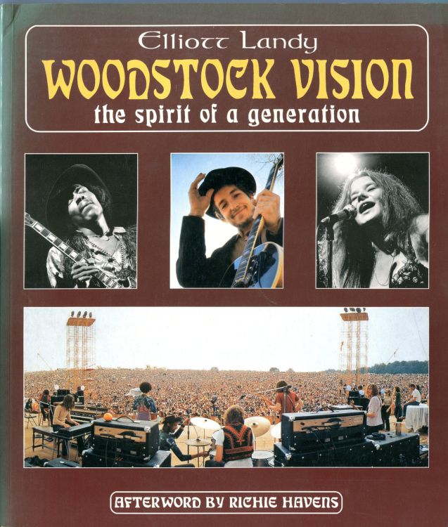 woodstock vision 1997 Bob Dylan book