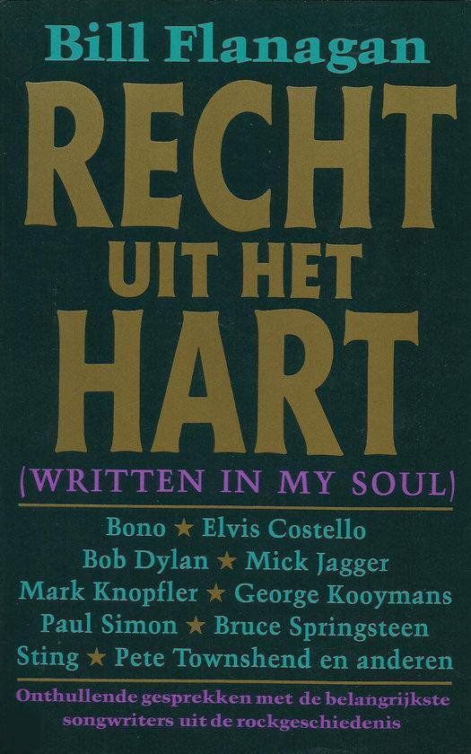 written in my soul bob dylan book in Dutch