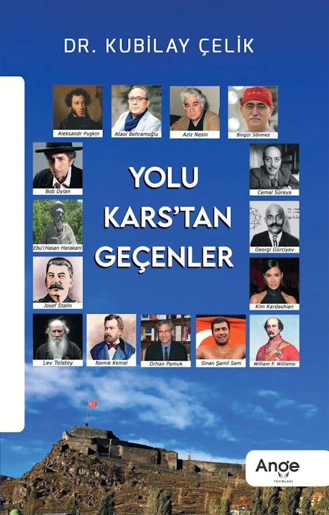 YOLU KARS'TAN GEENLER book in Turkish